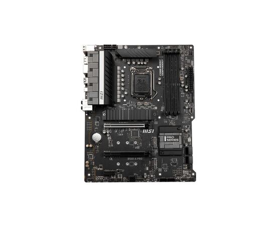 Материнская плата MSI B560-A PRO, изображение 2 Материнская плата MSI B560-A PRO, изображение 2
