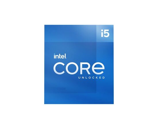 Процесор INTEL Core™ i5 12600KF (BX8071512600KF), зображення 2 Процесор INTEL Core™ i5 12600KF (BX8071512600KF), зображення 2