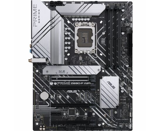 Материнська плата ASUS PRIME Z690-P WIFI, зображення 2 Материнська плата ASUS PRIME Z690-P WIFI, зображення 2