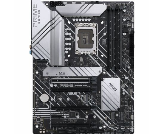 Материнская плата ASUS PRIME Z690-P, изображение 2 Материнская плата ASUS PRIME Z690-P, изображение 2