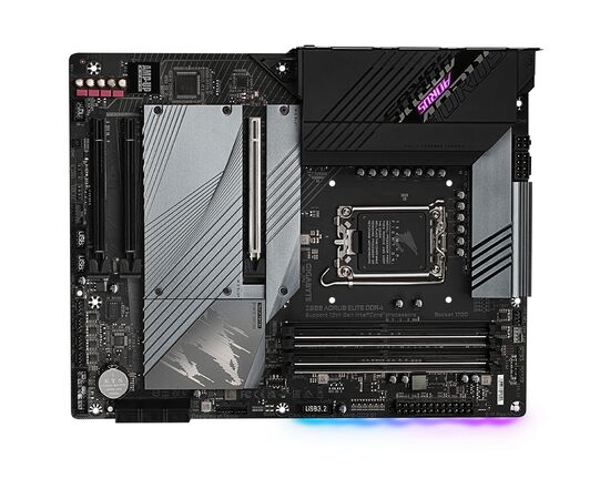 Материнская плата GIGABYTE Z690 AORUS ELITE DDR4, изображение 2 Материнская плата GIGABYTE Z690 AORUS ELITE DDR4, изображение 2