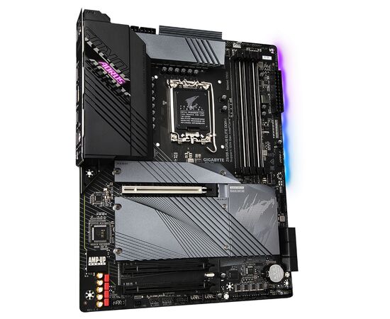 Материнская плата GIGABYTE Z690 AORUS ELITE DDR4, изображение 3 Материнская плата GIGABYTE Z690 AORUS ELITE DDR4, изображение 3