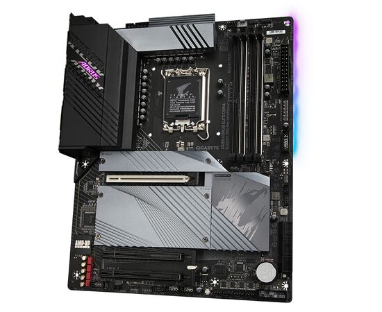 Материнская плата GIGABYTE Z690 AORUS ELITE DDR4, изображение 4 Материнская плата GIGABYTE Z690 AORUS ELITE DDR4, изображение 4