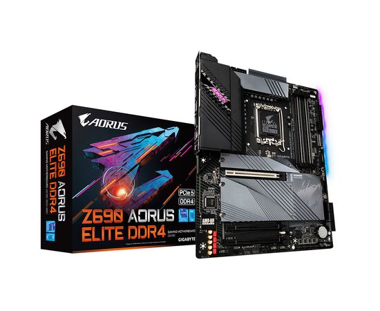 Материнская плата GIGABYTE Z690 AORUS ELITE DDR4
