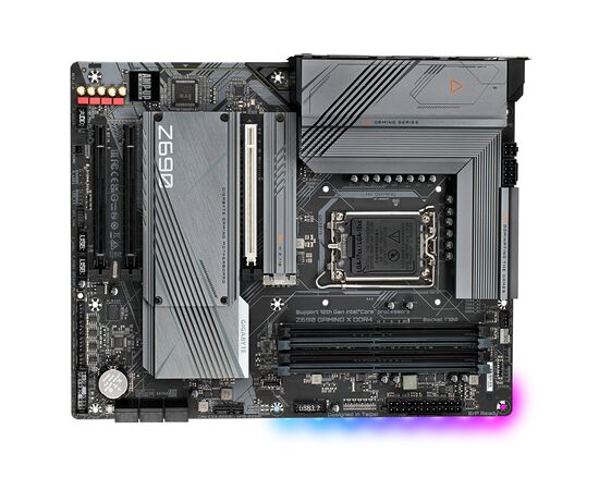 Материнская плата GIGABYTE Z690 GAMING X DDR4, изображение 2 Материнская плата GIGABYTE Z690 GAMING X DDR4, изображение 2