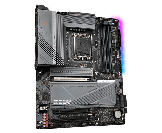Материнская плата GIGABYTE Z690 GAMING X DDR4, изображение 3 Материнская плата GIGABYTE Z690 GAMING X DDR4, изображение 3