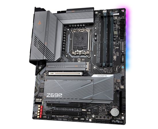 Материнская плата GIGABYTE Z690 GAMING X DDR4, изображение 4 Материнская плата GIGABYTE Z690 GAMING X DDR4, изображение 4
