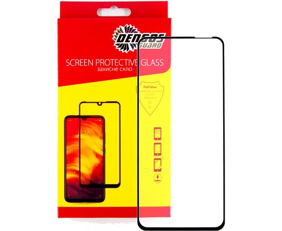 Стекло защитное Dengos Full Glue для Xiaomi Redmi 10 (black) (TGFG-189)