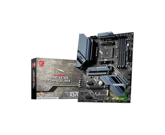 Материнська плата MSI MAG X570S TORPEDO MAX