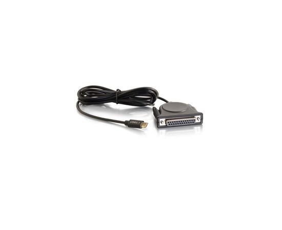 Переходник USB-C to DB25 (Parallel) C2G (CG80519)