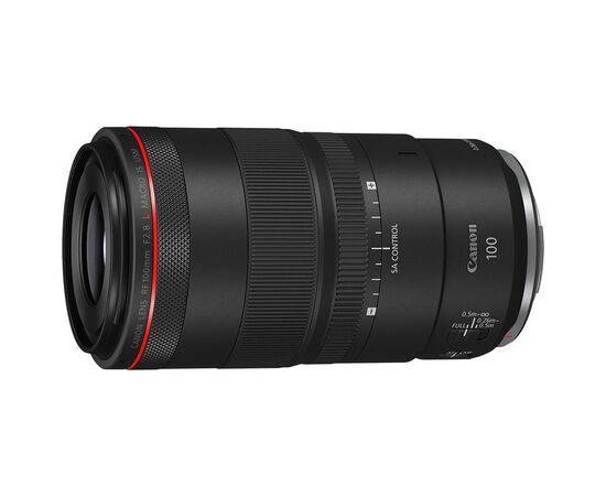 Объектив Canon RF 100mm F2.8L MACRO IS USM (4514C005), изображение 2 Объектив Canon RF 100mm F2.8L MACRO IS USM (4514C005), изображение 2