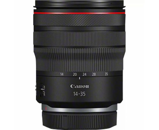 Объектив Canon RF 14-35mm f/4 L IS USM (4857C005), изображение 3 Объектив Canon RF 14-35mm f/4 L IS USM (4857C005), изображение 3