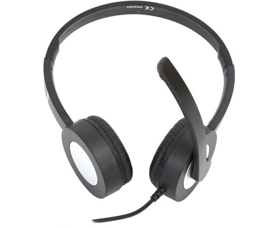 Наушники Omega Freestyle Headset FH-5400 Hi-Fi USB (FH5400), изображение 2 Наушники Omega Freestyle Headset FH-5400 Hi-Fi USB (FH5400), изображение 2