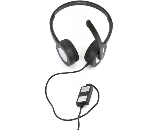 Наушники Omega Freestyle Headset FH-5400 Hi-Fi USB (FH5400), изображение 5 Наушники Omega Freestyle Headset FH-5400 Hi-Fi USB (FH5400), изображение 5