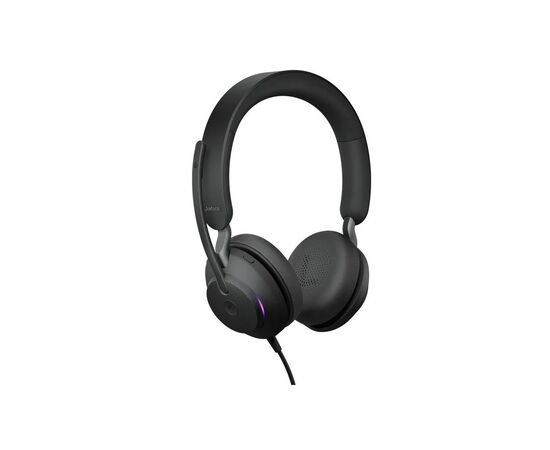 Наушники Jabra Evolve2 40 USB-C MS Stereo (24089-999-899), изображение 2 Наушники Jabra Evolve2 40 USB-C MS Stereo (24089-999-899), изображение 2