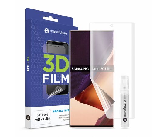 Скло захисне MakeFuture Samsung Note20 Ultra Liquid Glue 3D Film (MFA-SN20U) Скло захисне MakeFuture Samsung Note20 Ultra Liquid Glue 3D Film (MFA-SN20U)