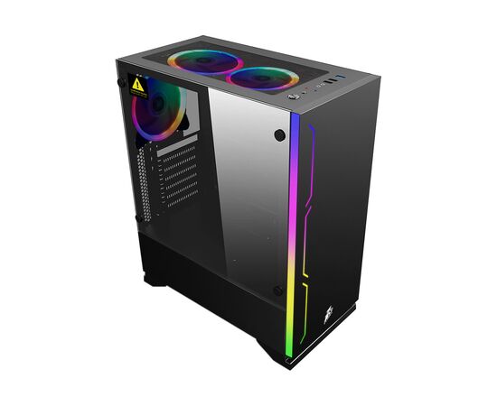Корпус 1stPlayer B6-1R1-BK