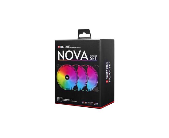 Кулер до корпусу Chieftec Nova (NF-3012-RGB), зображення 10 Кулер до корпусу Chieftec Nova (NF-3012-RGB), зображення 10