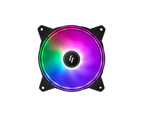 Кулер до корпусу Chieftec Nova (NF-3012-RGB), зображення 3 Кулер до корпусу Chieftec Nova (NF-3012-RGB), зображення 3