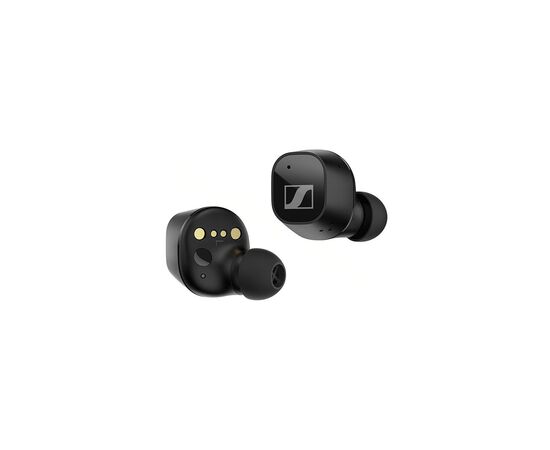 Наушники Sennheiser CX Plus True Wireless Black (509188), изображение 4 Наушники Sennheiser CX Plus True Wireless Black (509188), изображение 4