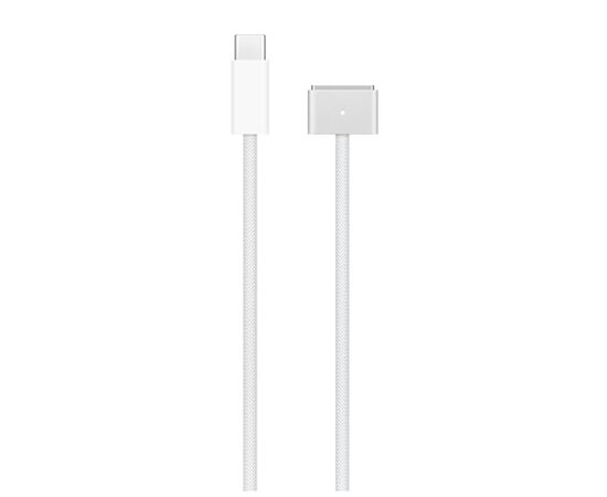 Кабель питания Apple USB-C to Magsafe 3 Cable (2 m), Model A2363 (MLYV3ZM/A), изображение 2 Кабель питания Apple USB-C to Magsafe 3 Cable (2 m), Model A2363 (MLYV3ZM/A), изображение 2