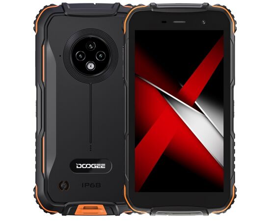 Мобільний телефон Doogee S35 2/16Gb Orange, зображення 11