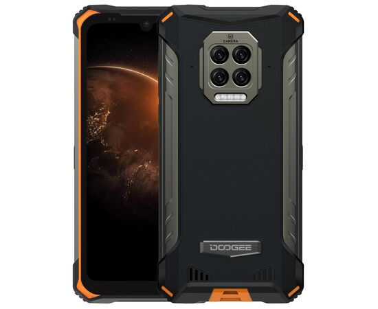 Мобільний телефон Doogee S86 6/128GB Orange, зображення 11 Мобільний телефон Doogee S86 6/128GB Orange, зображення 11