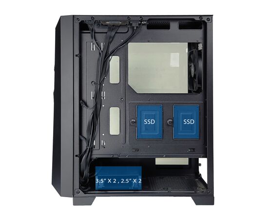 Корпус Xilence XG131_X712.RGB, зображення 3 Корпус Xilence XG131_X712.RGB, зображення 3