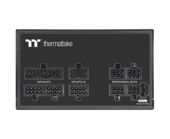 Блок питания ThermalTake 750W Toughpower GF2 (PS-TPD-0750F3FAGE-2), изображение 6 Блок питания ThermalTake 750W Toughpower GF2 (PS-TPD-0750F3FAGE-2), изображение 6