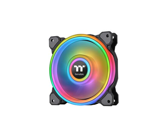 Кулер для корпуса ThermalTake Riing Quad 12 RGB Radiator Fan TT Premium Edition (CL-F088-PL12SW-C)