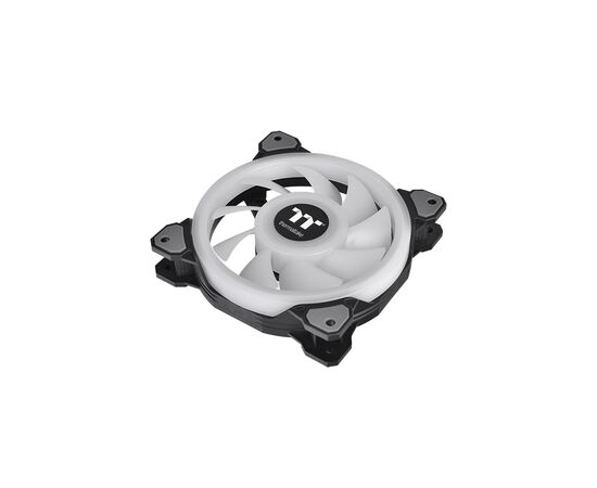 Кулер для корпуса ThermalTake Riing Quad 14 RGB Radiator Fan TT Premium Edition (CL-F089-PL14SW-C), изображение 2 Кулер для корпуса ThermalTake Riing Quad 14 RGB Radiator Fan TT Premium Edition (CL-F089-PL14SW-C), изображение 2