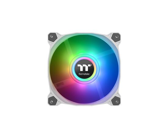 Кулер для корпуса ThermalTake Pure Duo 12 ARGB Sync Radiator Fan White (CL-F097-PL12SW-A), изображение 2 Кулер для корпуса ThermalTake Pure Duo 12 ARGB Sync Radiator Fan White (CL-F097-PL12SW-A), изображение 2