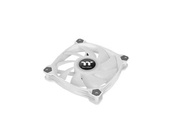 Кулер для корпуса ThermalTake Pure Duo 12 ARGB Sync Radiator Fan White (CL-F097-PL12SW-A), изображение 3 Кулер для корпуса ThermalTake Pure Duo 12 ARGB Sync Radiator Fan White (CL-F097-PL12SW-A), изображение 3