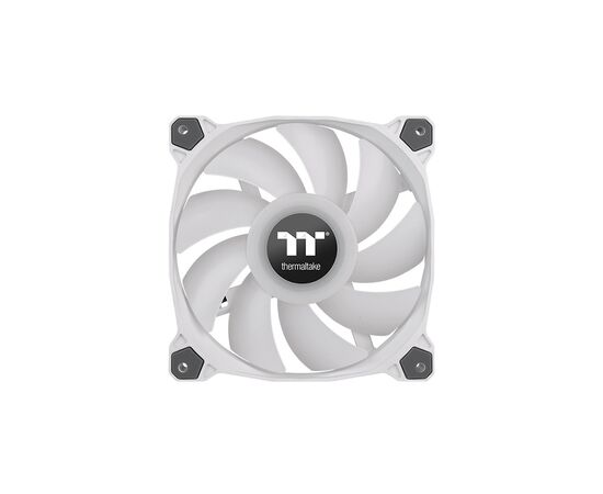Кулер для корпуса ThermalTake Pure Duo 12 ARGB Sync Radiator Fan White (CL-F097-PL12SW-A), изображение 4 Кулер для корпуса ThermalTake Pure Duo 12 ARGB Sync Radiator Fan White (CL-F097-PL12SW-A), изображение 4