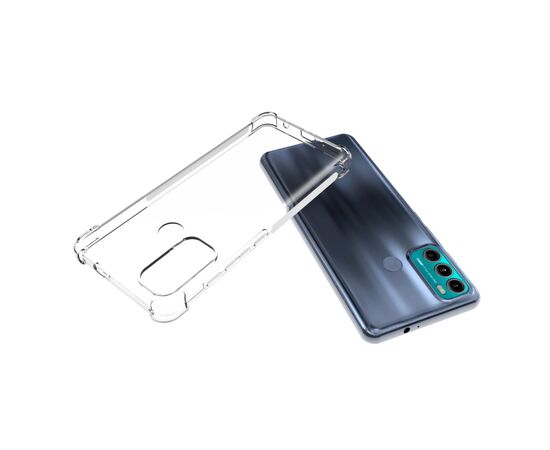 Чехол для моб. телефона BeCover Anti-Shock Motorola Moto G60 Clear (706962), изображение 3