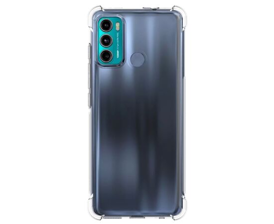 Чохол до моб. телефона BeCover Anti-Shock Motorola Moto G60 Clear (706962)