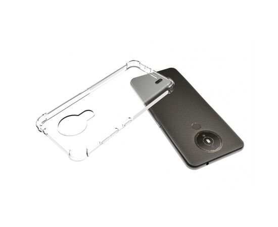 Чехол для моб. телефона BeCover Anti-Shock Nokia 1.4 Clear (706965), изображение 3 Чехол для моб. телефона BeCover Anti-Shock Nokia 1.4 Clear (706965), изображение 3