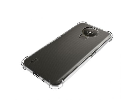 Чехол для моб. телефона BeCover Anti-Shock Nokia 1.4 Clear (706965), изображение 5 Чехол для моб. телефона BeCover Anti-Shock Nokia 1.4 Clear (706965), изображение 5