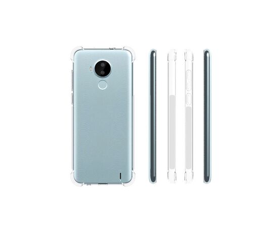 Чохол до моб. телефона BeCover Anti-Shock Nokia C30 Clear (706966), зображення 2