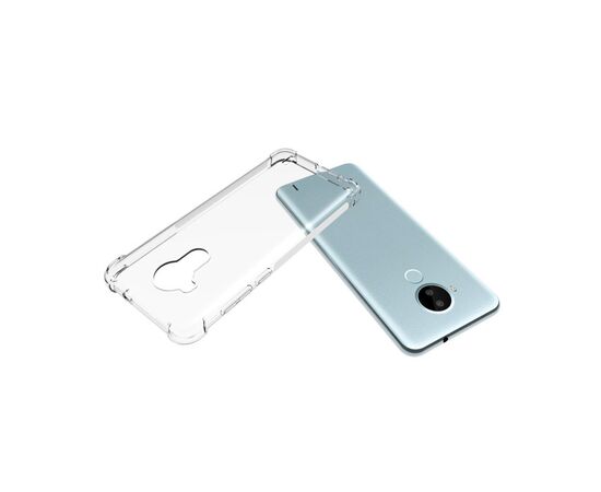 Чохол до моб. телефона BeCover Anti-Shock Nokia C30 Clear (706966), зображення 3
