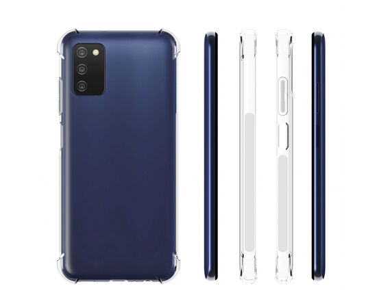 Чехол для моб. телефона BeCover Anti-Shock Samsung Galaxy A03s SM-A037 Clear (706959), изображение 2