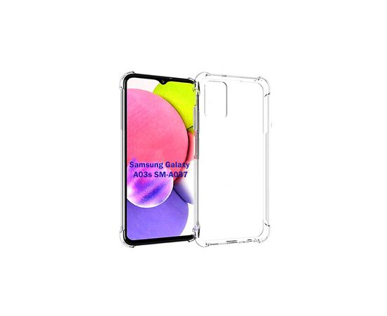Чохол до моб. телефона BeCover Anti-Shock Samsung Galaxy A03s SM-A037 Clear (706959)