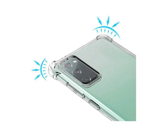 Чехол для моб. телефона BeCover Anti-Shock Samsung Galaxy S20 FE SM-G780 Clear (706958), изображение 2 Чехол для моб. телефона BeCover Anti-Shock Samsung Galaxy S20 FE SM-G780 Clear (706958), изображение 2