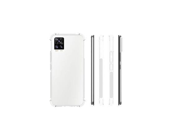 Чохол до моб. телефона BeCover Anti-Shock Vivo V20 Clear (706955), зображення 2