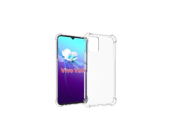 Чохол до моб. телефона BeCover Anti-Shock Vivo V20 Clear (706955)