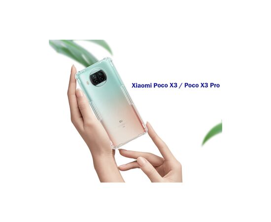 Чохол до моб. телефона BeCover Anti-Shock Poco X3 / Poco X3 Pro Clear (706972), зображення 7 Чохол до моб. телефона BeCover Anti-Shock Poco X3 / Poco X3 Pro Clear (706972), зображення 7
