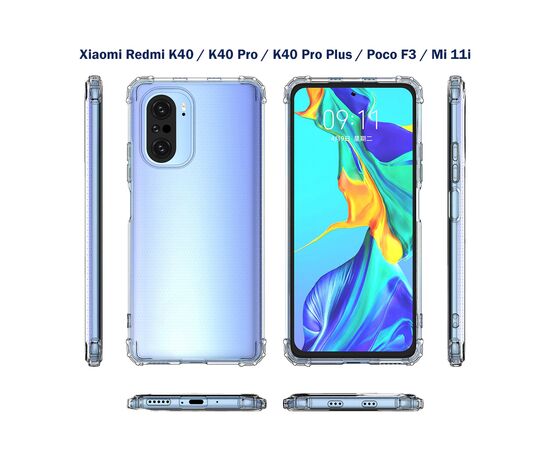 Чехол для моб. телефона BeCover Anti-Shock Xiaomi Redmi K40 / K40 Pro / K40 Pro Plus / Poco (706974), изображение 5