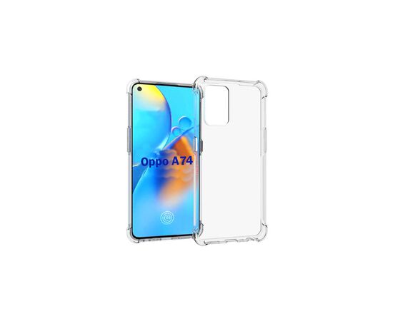 Чохол до моб. телефона BeCover Anti-Shock Oppo A74 Clear (706968)
