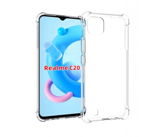 Чехол для моб. телефона BeCover Anti-Shock Realme C11 2021 Clear (706993)