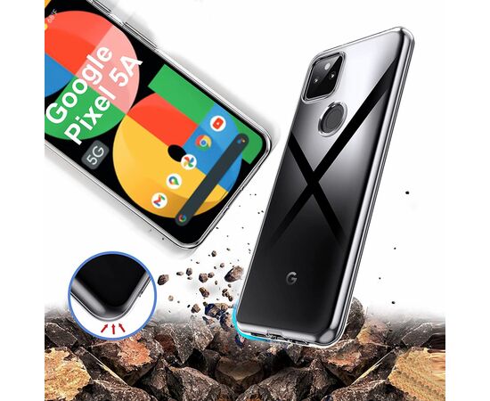 Чехол для моб. телефона BeCover Google Pixel 5a 5G Transparancy (706921), изображение 2